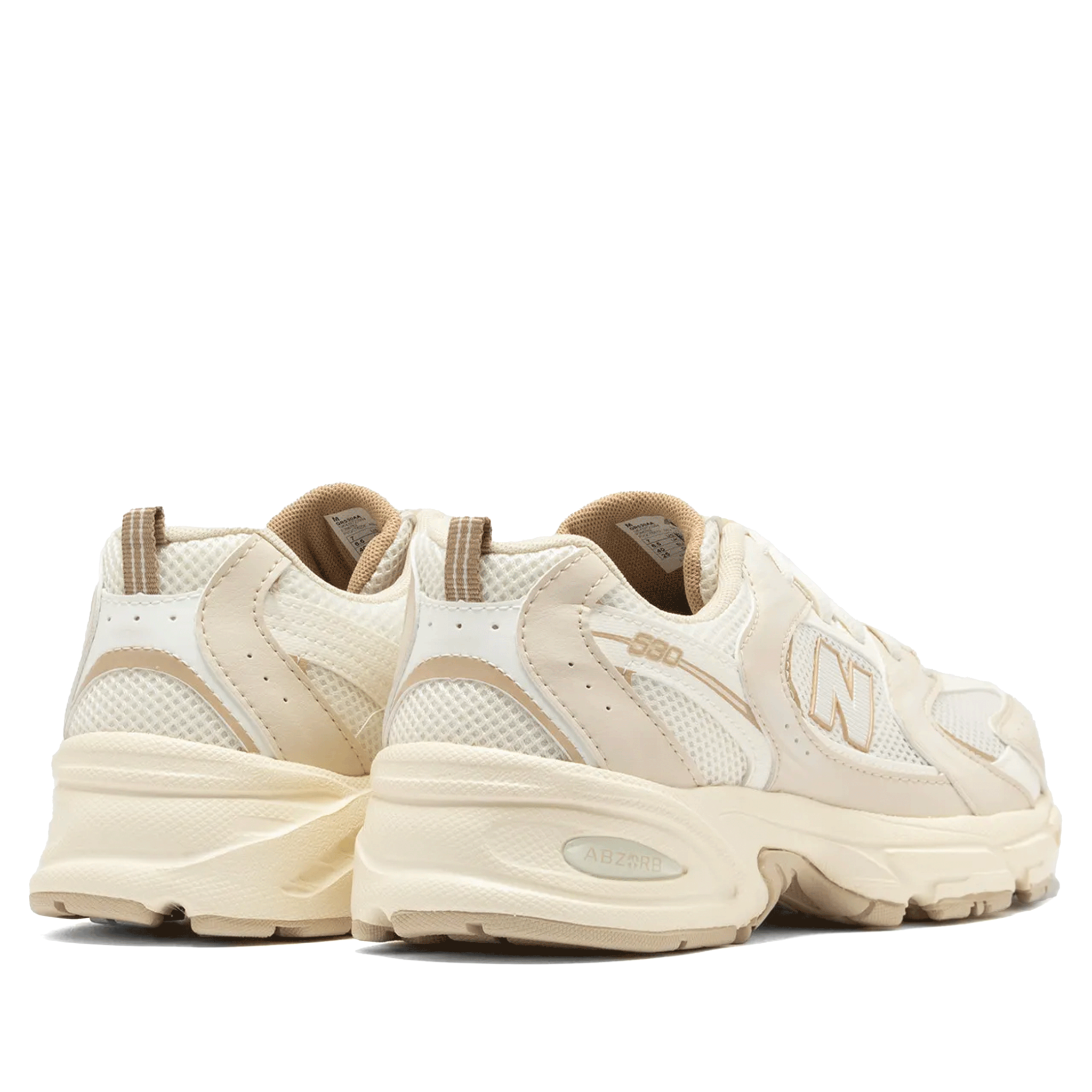  NEW BALANCE 530 BEIGE ANGORA GS GR530AA 