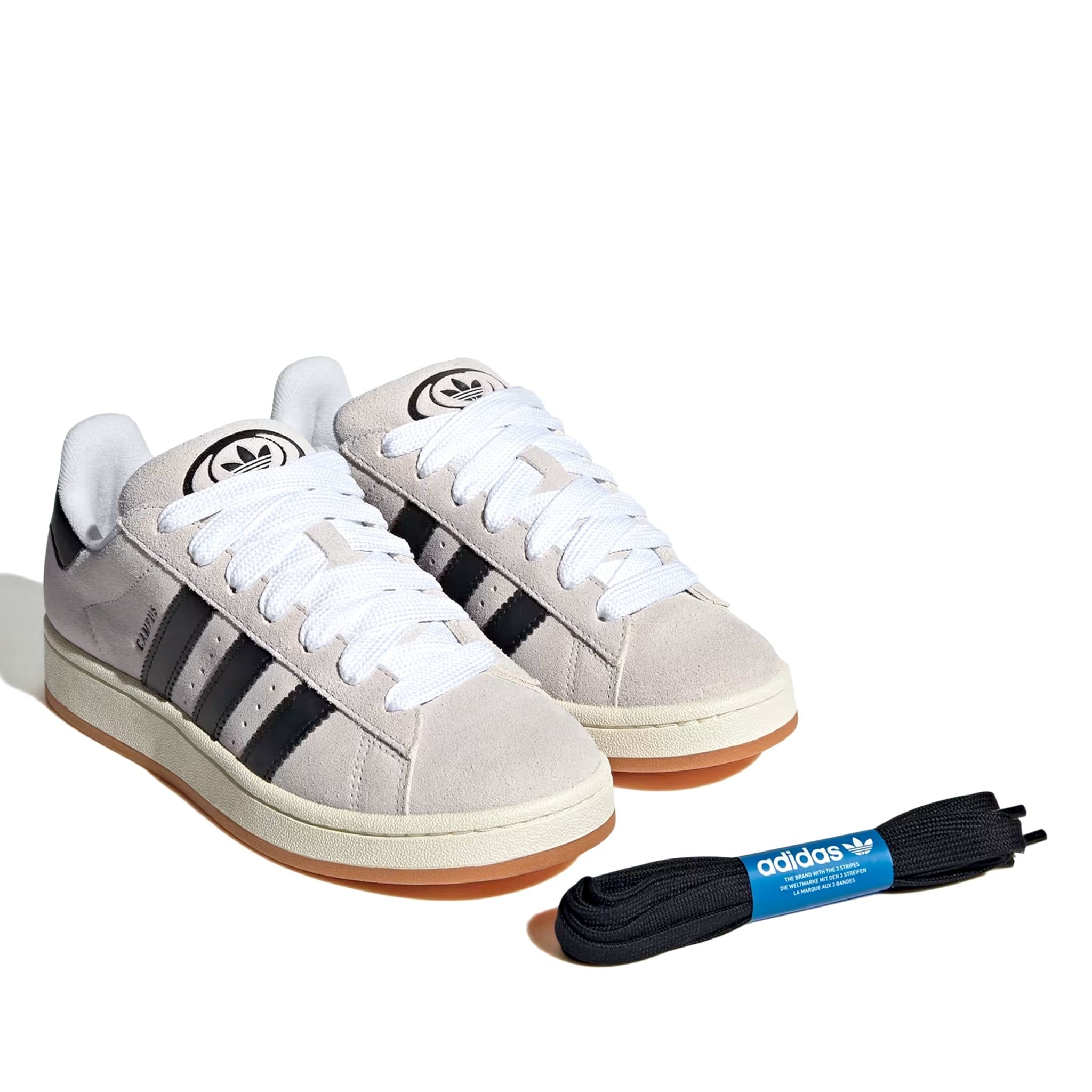  ADIDAS CAMPUS 00S CRYSTAL WHITE CORE BLACK GY0042 