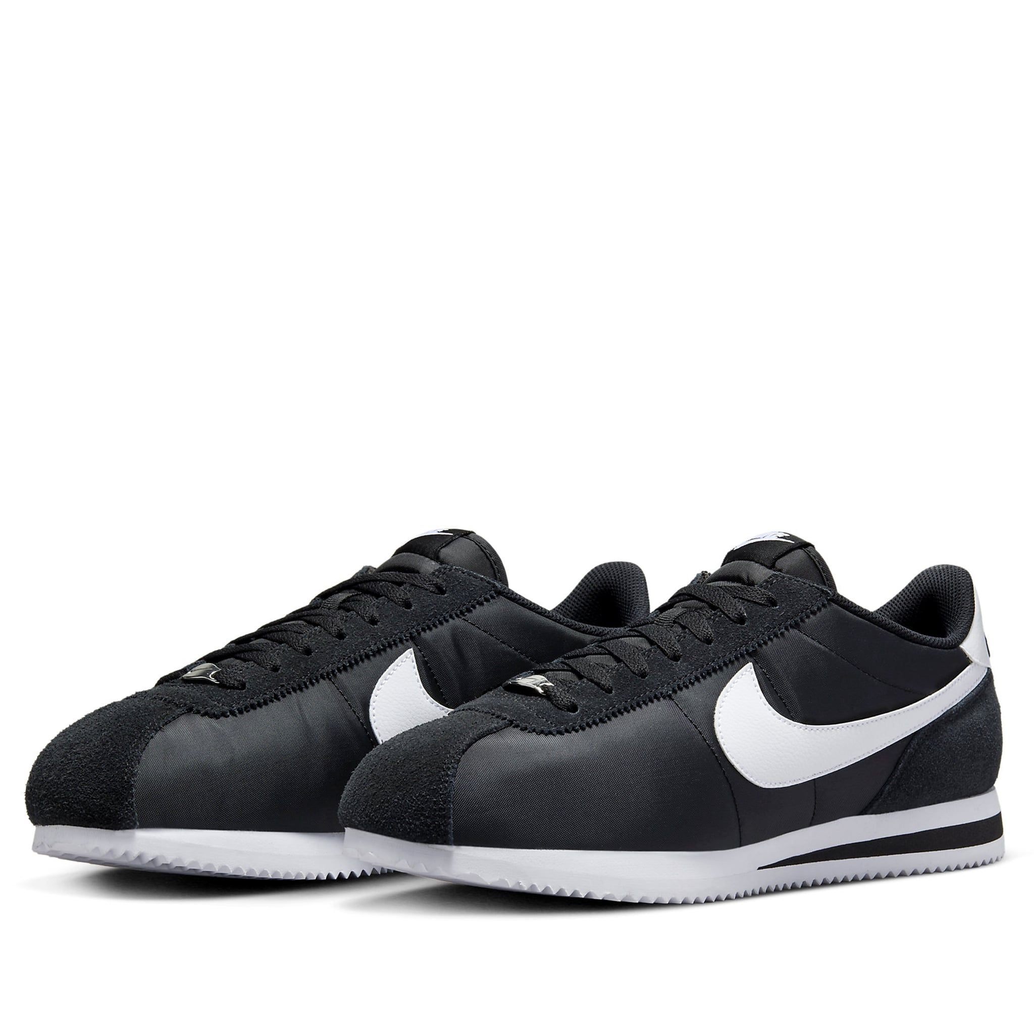  NIKE CORTEZ TEXTILE BLACK WHITE HF0263-001 