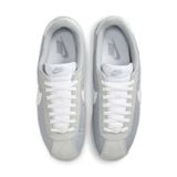  NIKE CORTEZ TEXTILE FLAT SILVER WHITE HF0263-002 