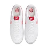  NIKE COURT VISION LOW NEXT NATURE WHITE UNIVERSITY RED HF1744-101 