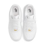  NIKE AIR FORCE 1 07 NEXT NATURE TRIPLE WHITE BULBOUS SWOOSH HF2014-100 