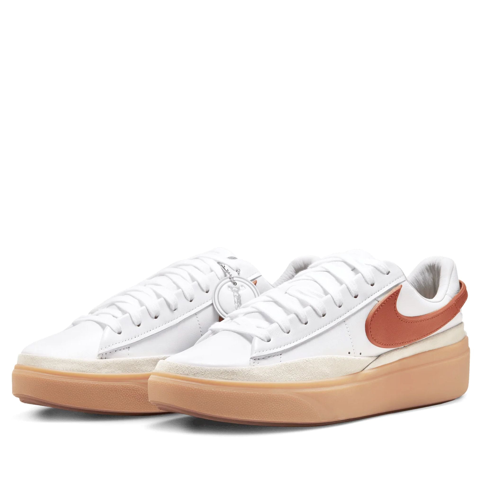  NIKE BLAZER PHANTOM LOW DARK RUSSET GUM HF3119-100 
