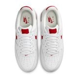 NIKE AIR FORCE 1 LOW EVO UNIVERSITY RED HF3630-100 