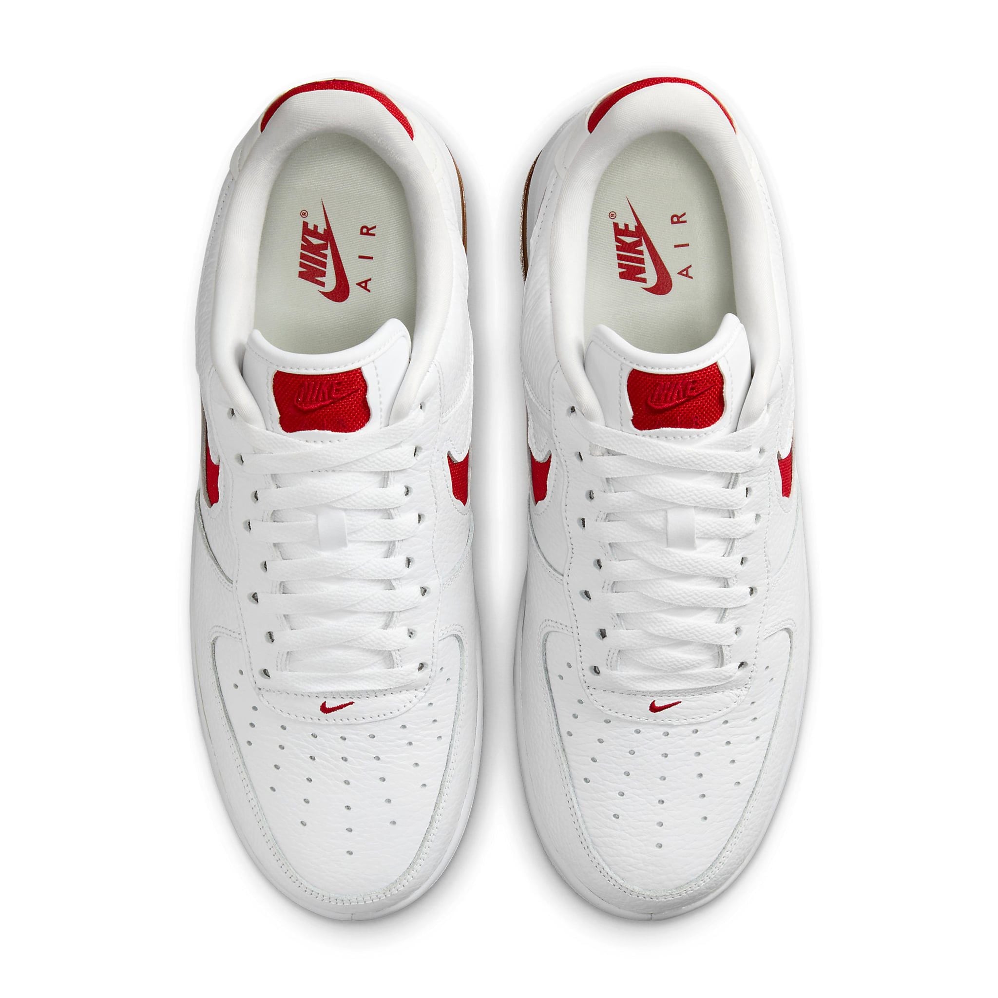  NIKE AIR FORCE 1 LOW EVO UNIVERSITY RED HF3630-100 