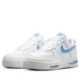  NIKE AIR FORCE 1 LOW EVO WHITE UNIVERSITY BLUE HF3630-101 