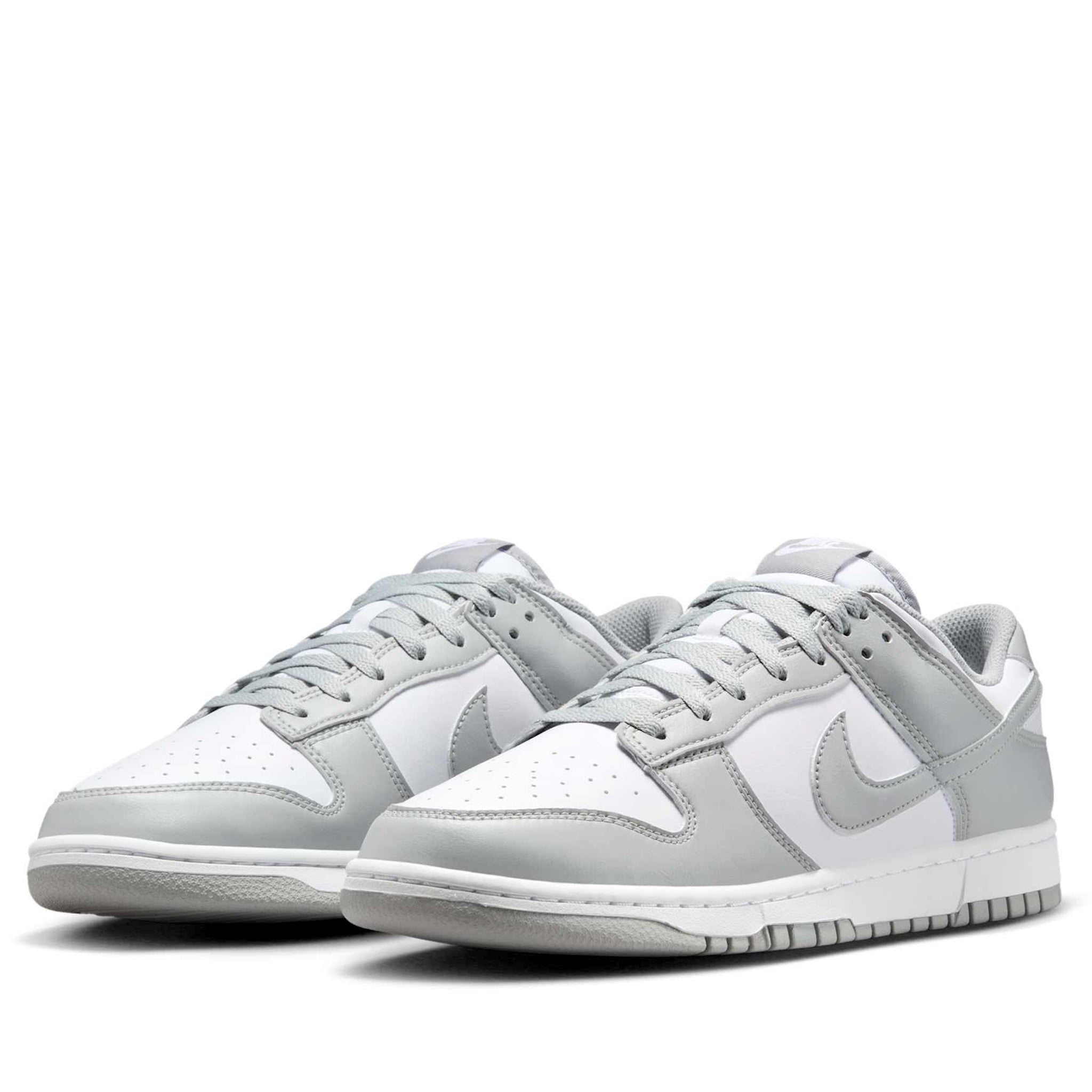  NIKE DUNK LOW WHITE LIGHT SMOKE GREY HF5441-105 