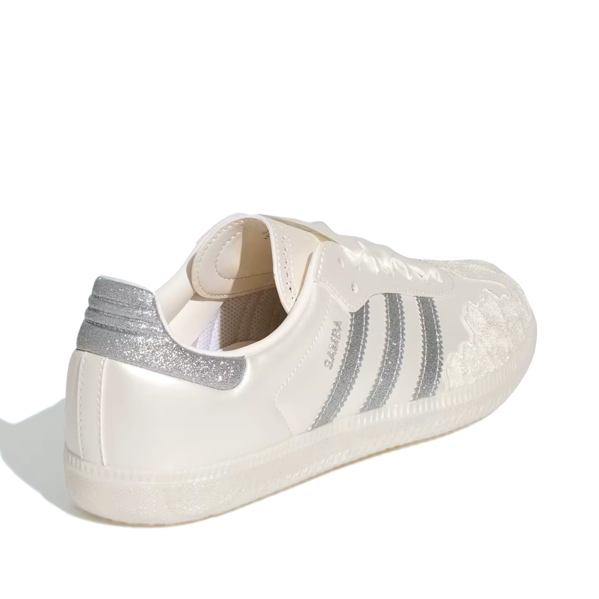  ADIDAS SAMBA OG CHALK WHITE SILVER METALLIC HP3658 