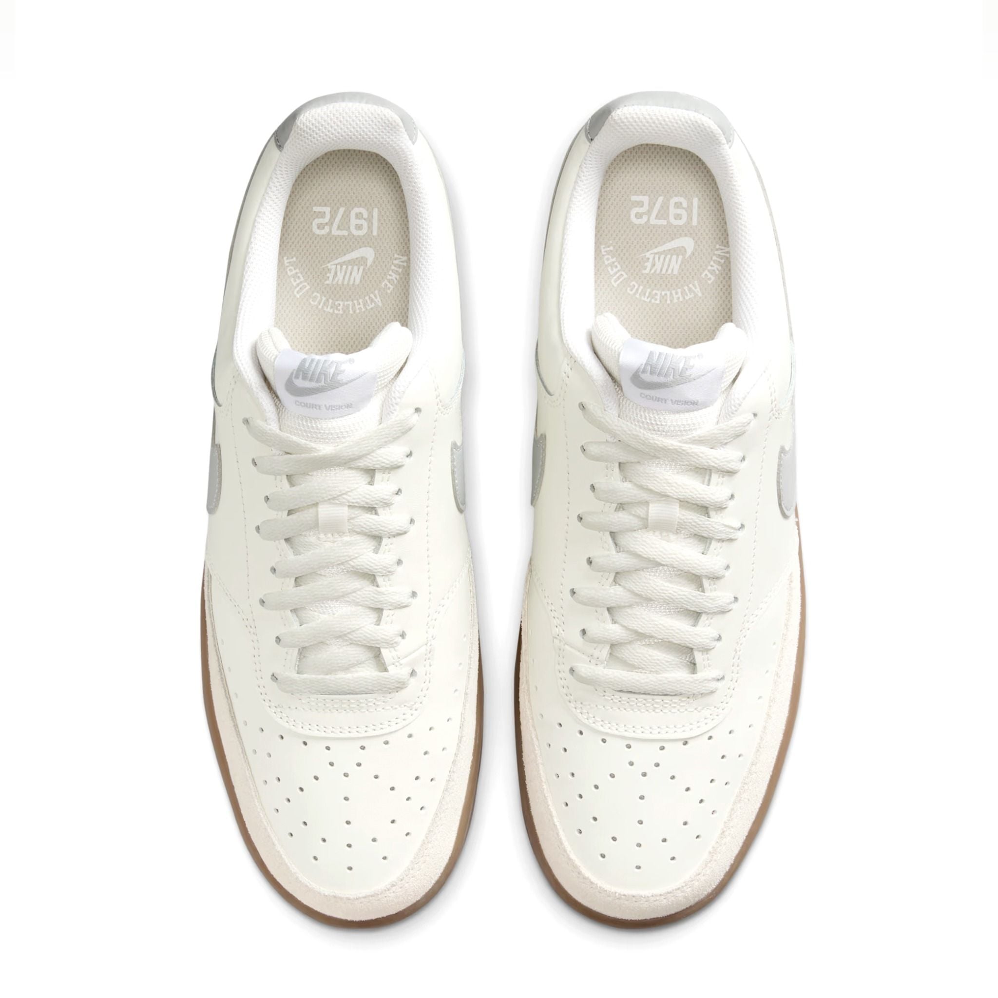  NIKE COURT VISION LOW SAIL LIGHT SMOKE GREY GUM HV2530-100 