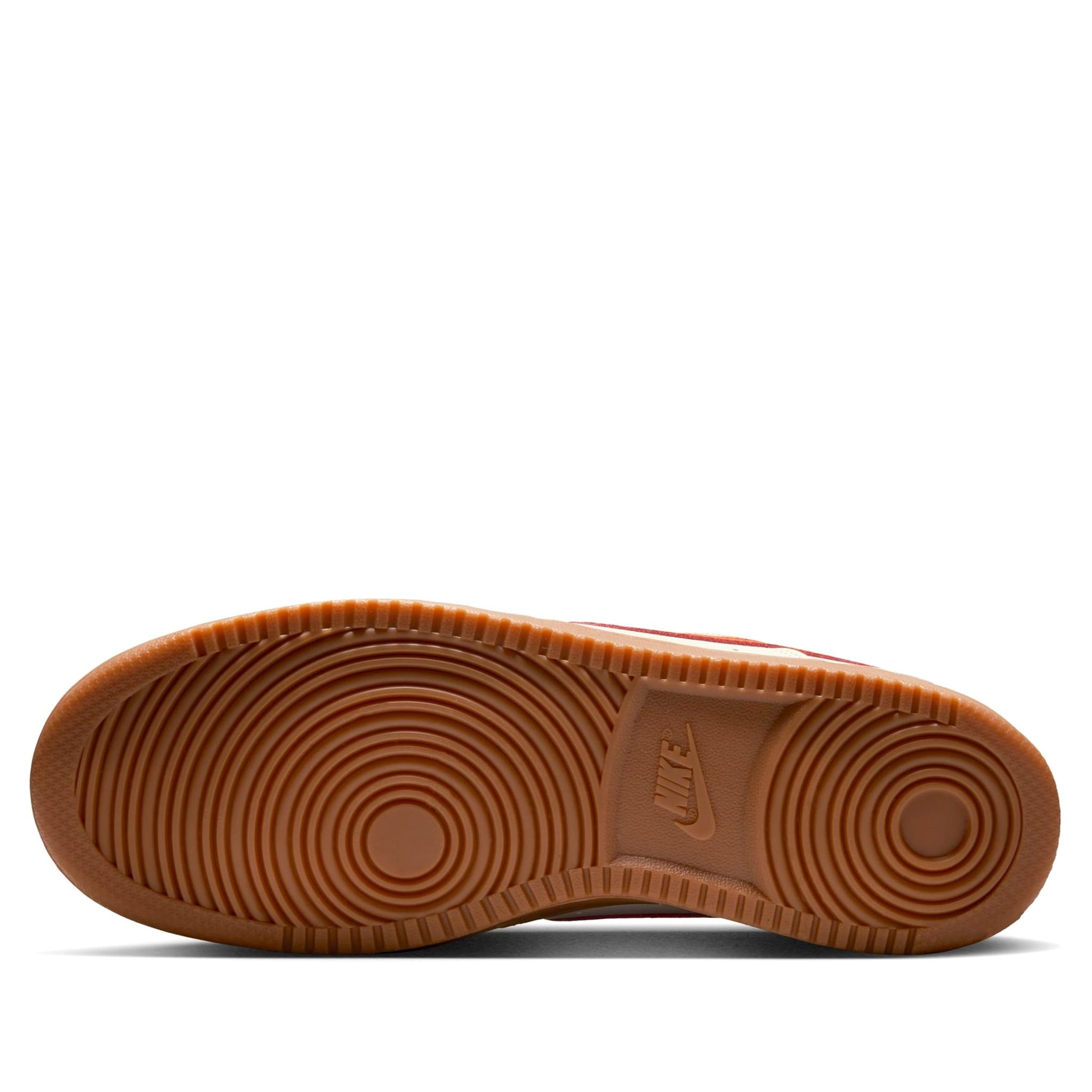  NIKE COURT VISION LOW NEXT NATURE SAIL GUM MEDIUM BROWN CAMPFIRE ORANGE HV4506-100 