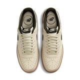  NIKE COURT VISION LOW LIGHT KHAKI GREEN GUM HV4506-200 