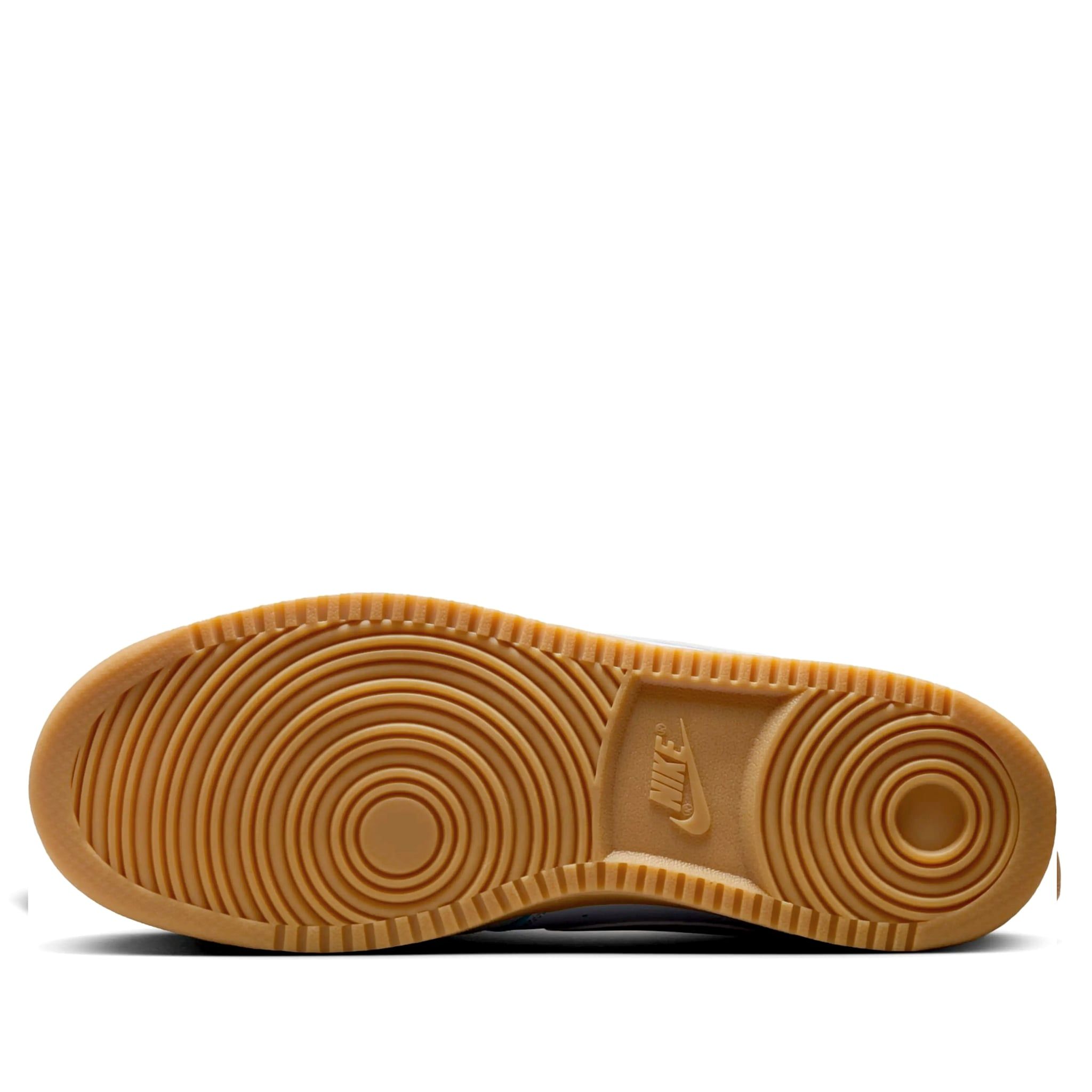  NIKE COURT VISION LOW FOOTBALL GREY GUM LIGHT BROWN PALE IVORY IB2998-002 