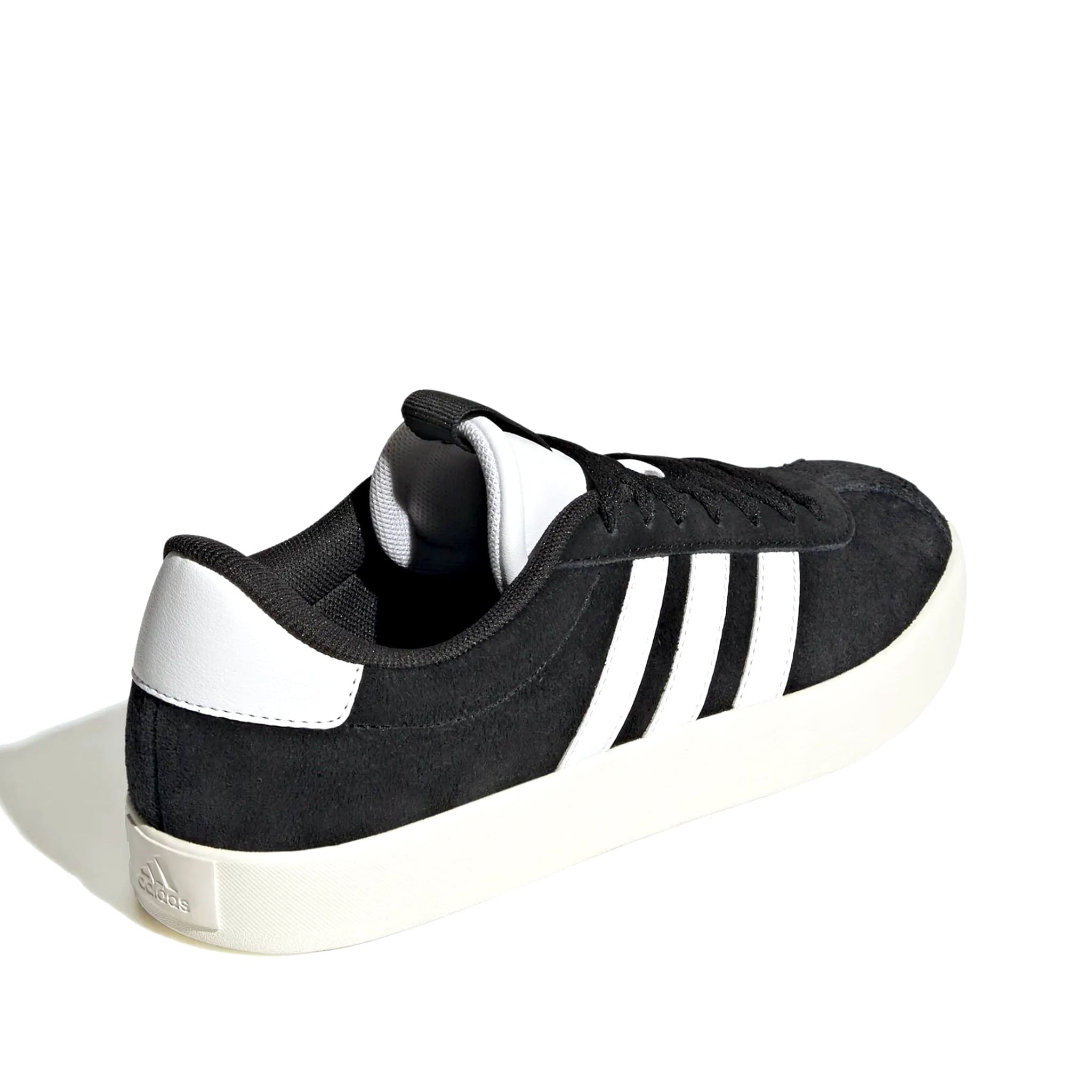  ADIDAS VL COURT 3.0 CORE BLACK CLOUD WHITE GOLD METALLIC ID6279 