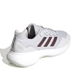  ADIDAS GAMECOURT 2.0 GREY AURORA METALLIC IE0841 