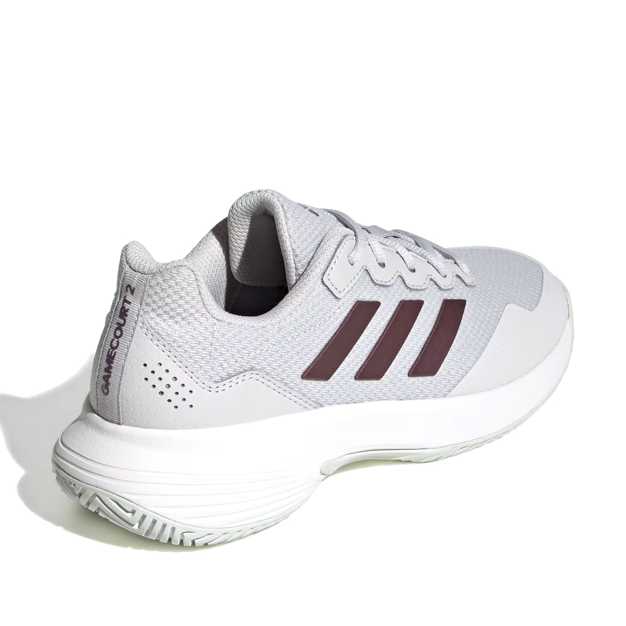  ADIDAS GAMECOURT 2.0 GREY AURORA METALLIC IE0841 