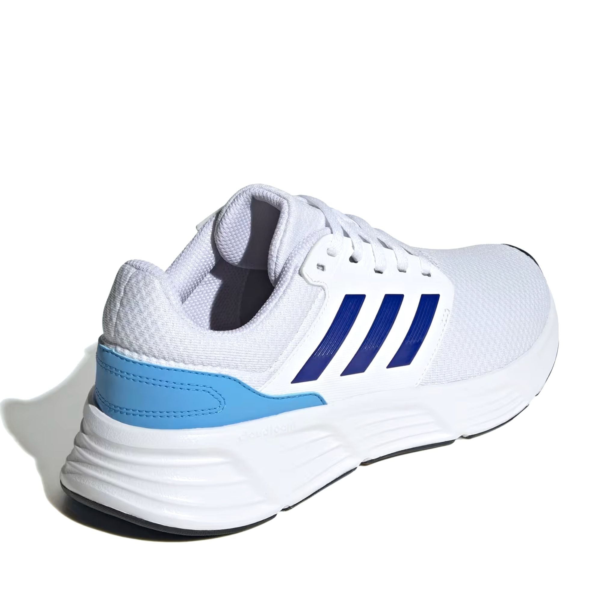  ADIDAS GALAXY 6 WHITE ROYAL BLUE IE8141 