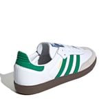  ADIDAS SAMBA OG FOOTWEAR WHITE GREEN IG1024 