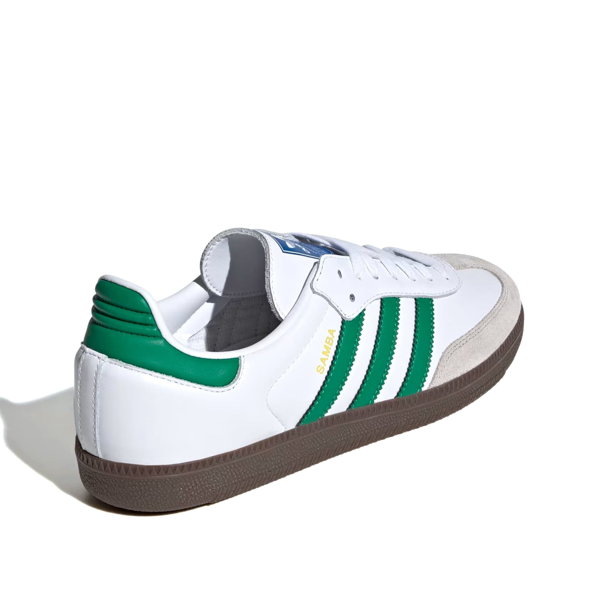  ADIDAS SAMBA OG FOOTWEAR WHITE GREEN IG1024 
