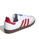 ADIDAS SAMBA OG WHITE BETTER SCARLET IG1025 