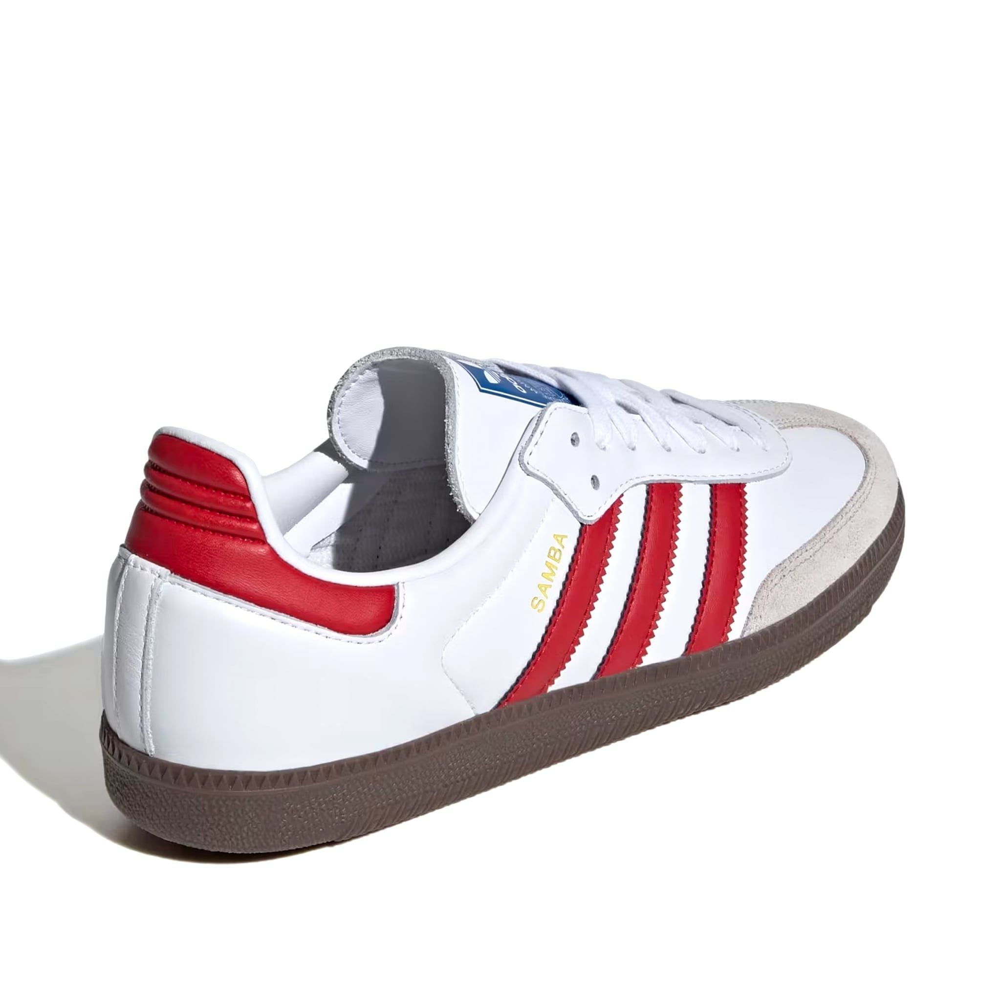  ADIDAS SAMBA OG WHITE BETTER SCARLET IG1025 