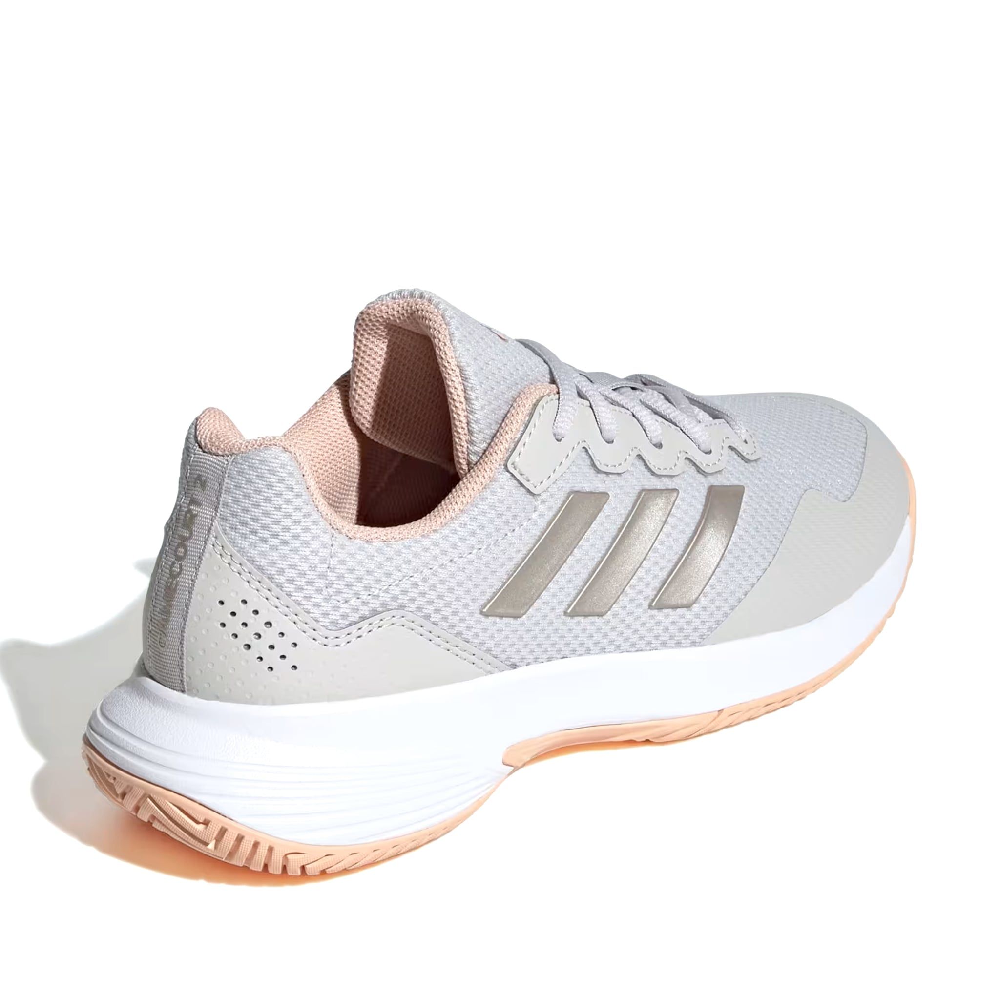  ADIDAS GAMECOURT 2.0 GREY CYBER METALLIC IH2969 