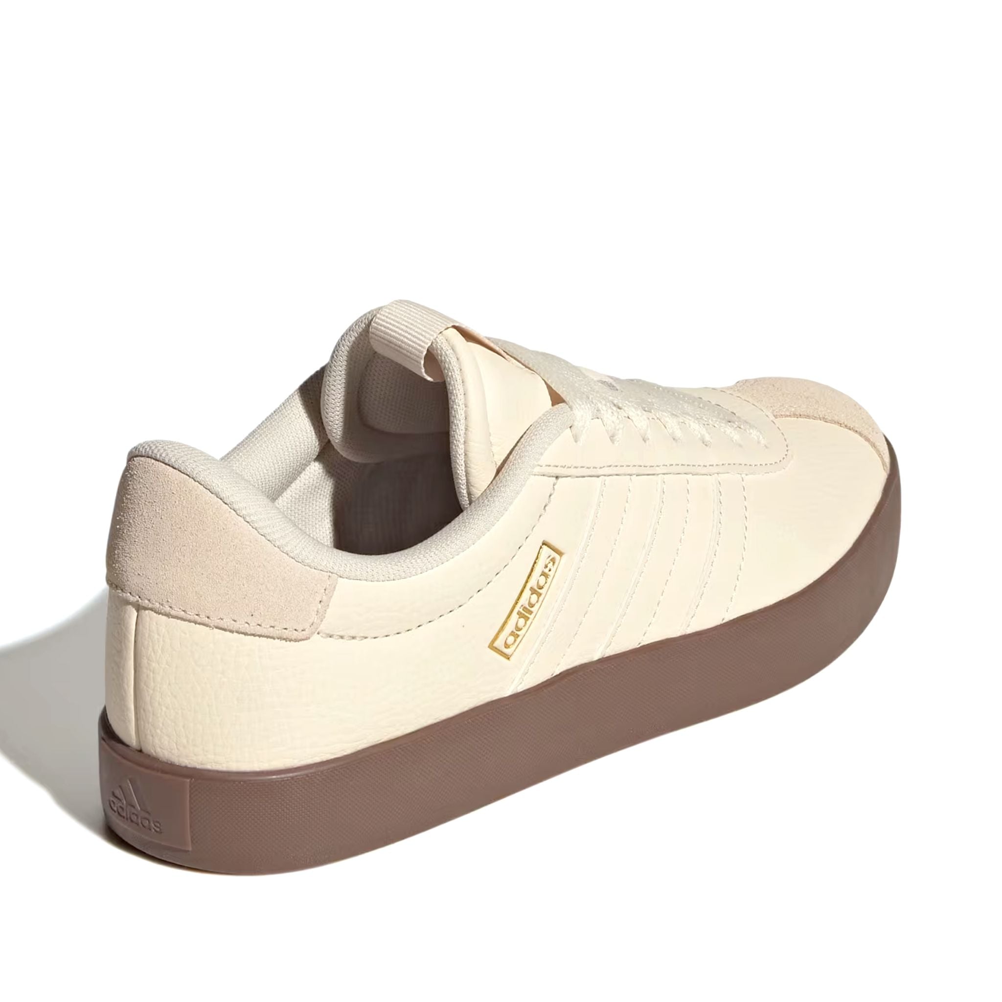  ADIDAS VL COURT 3.0 WONDER WHITE GOLD METALLIC IH4019 