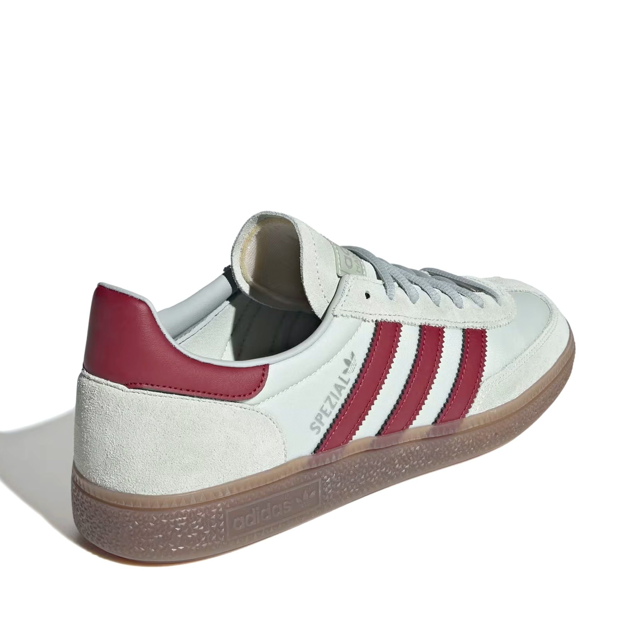  ADIDAS HANDBALL SPEZIAL LINEN GREEN NOBLE MAROON IH6595 
