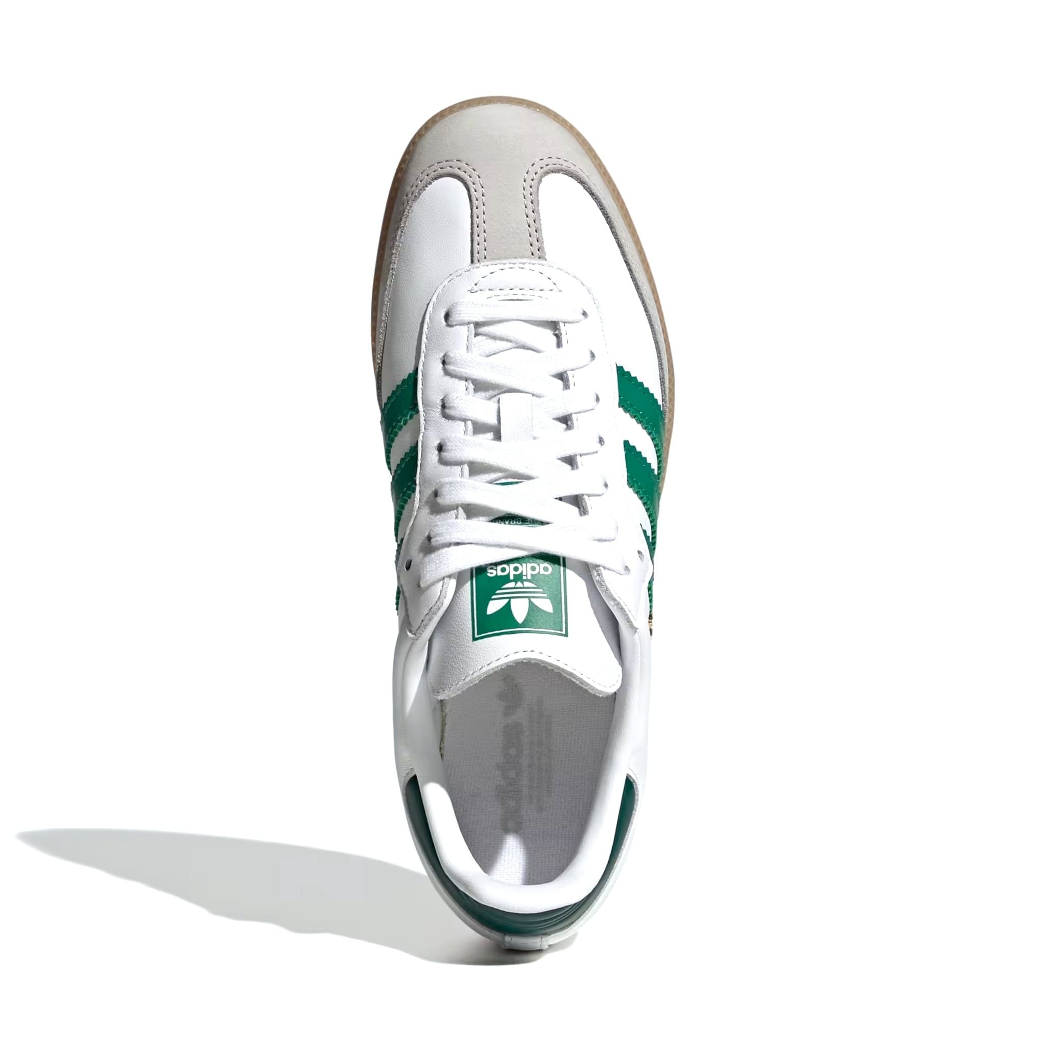  ADIDAS SAMBA OG WHITE BOLD GREEN IH6630 