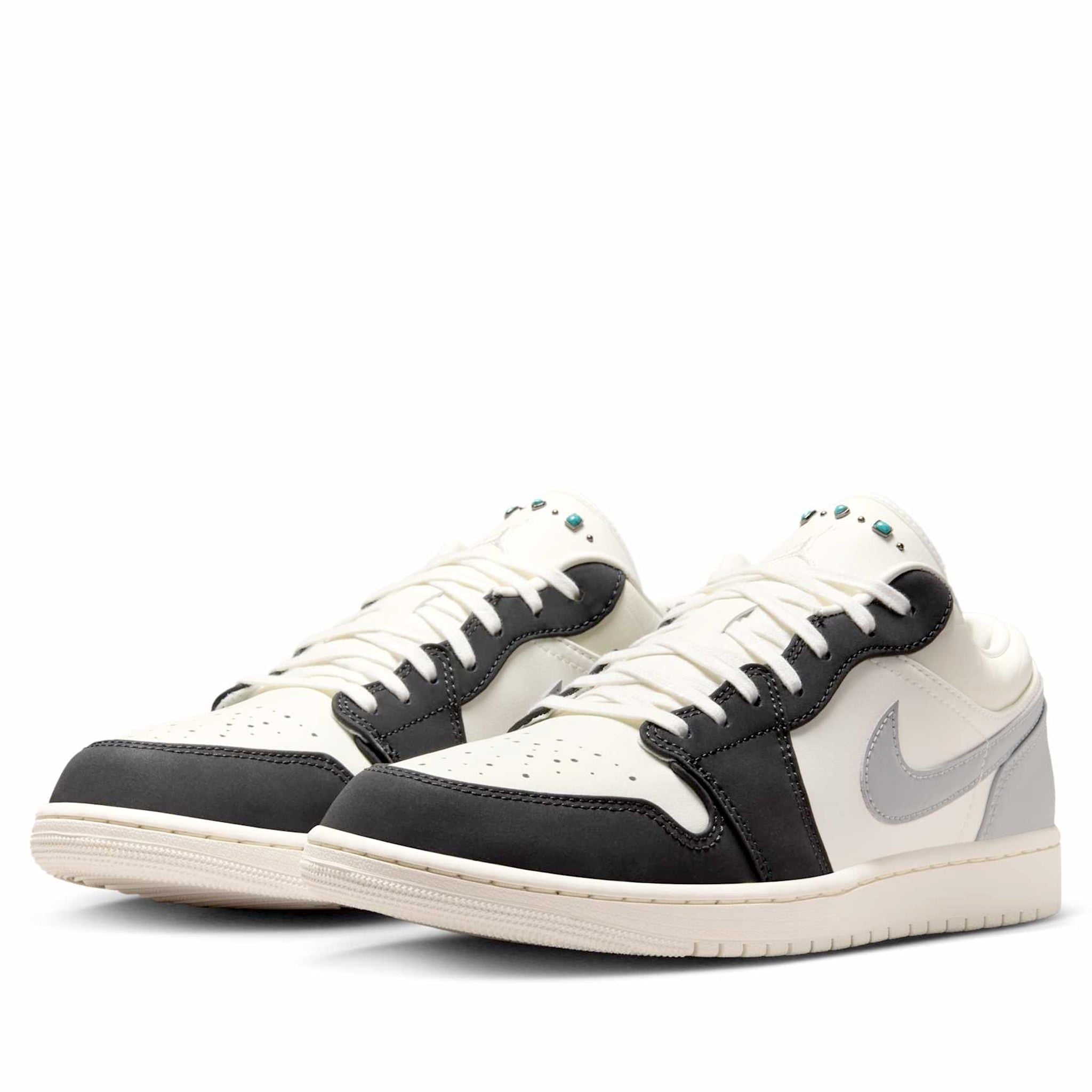  NIKE AIR JORDAN 1 LOW SAIL LIGHT SMOKE GREY MINT FOAM IO2242-101 