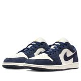  NIKE AIR JORDAN 1 LOW SE OBSIDIAN SUEDE IO7448-400 