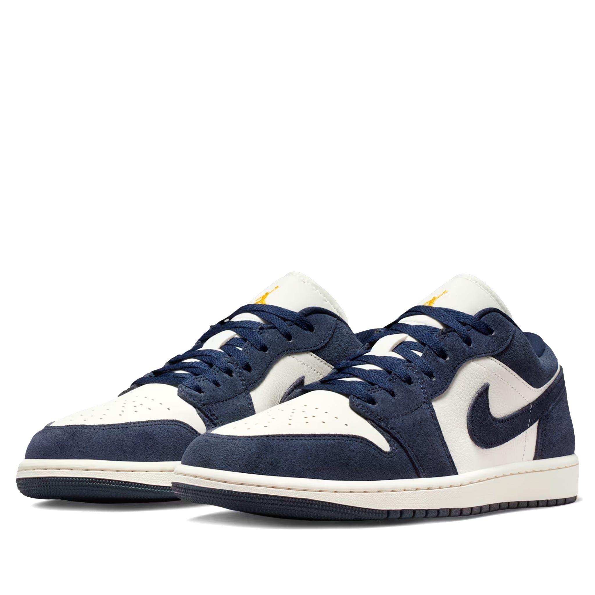  NIKE AIR JORDAN 1 LOW SE OBSIDIAN SUEDE IO7448-400 