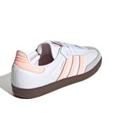  ADIDAS SAMBA OG CLOUD WHITE CLEAR ORANGE SEMI CORAL JH5687 