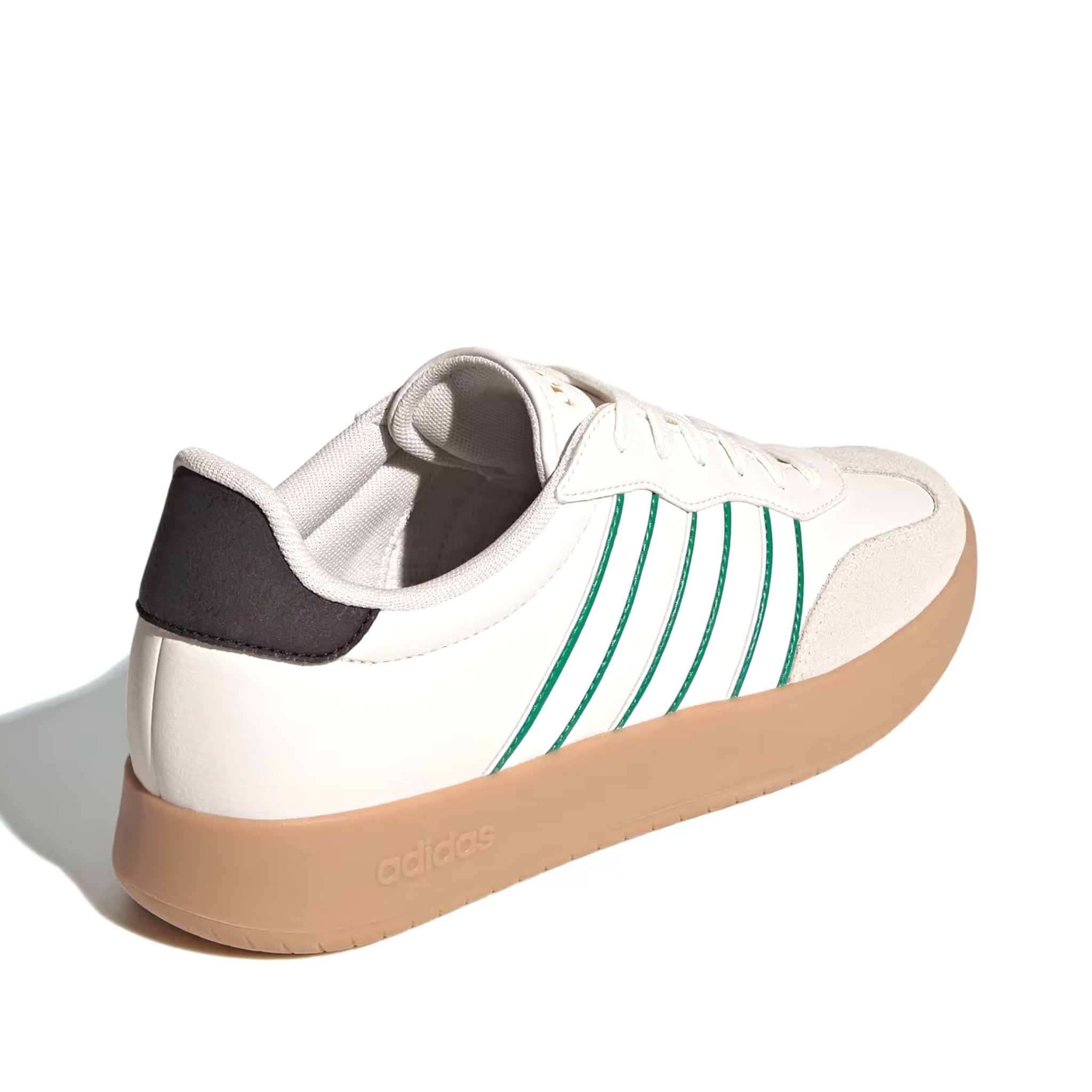  ADIDAS BARREDA WHITE GREEN JH7105 