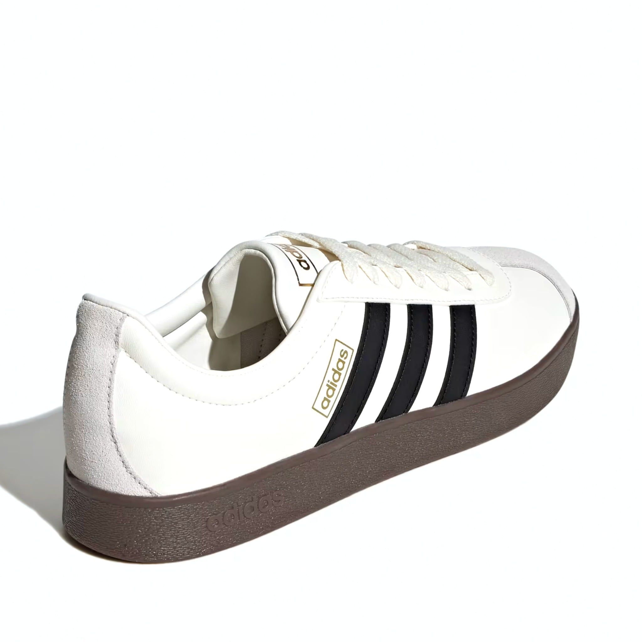  ADIDAS VL COURT CLASSIC CREAM WHITE CORE BLACK GUM JI0497 