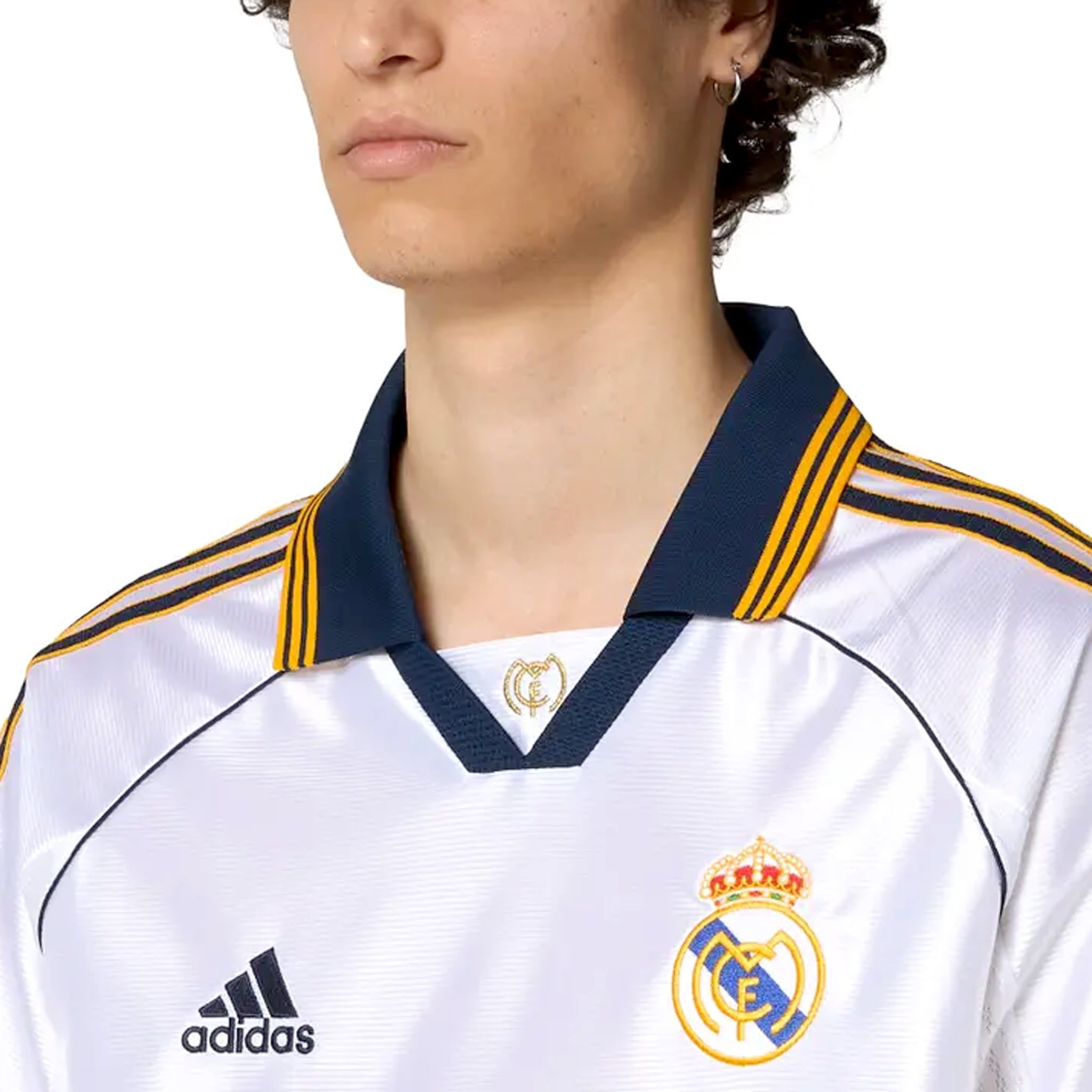  ADIDAS 99/00 REAL MADRID JERSEY T SHIRT (ONLY ONLINE) JJ3801 