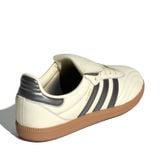  ADIDAS SAMBA LT CREAM METALLIC BLACK GUM JP6143 