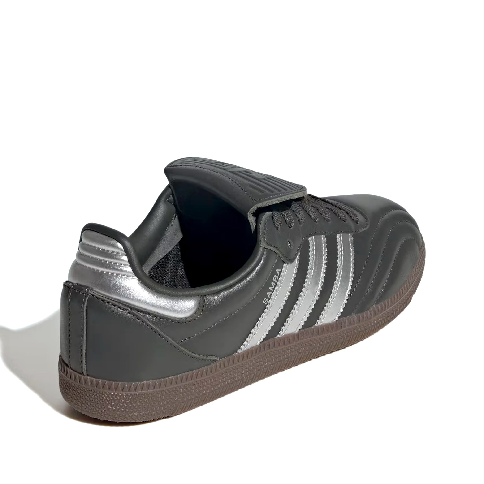  ADIDAS SAMBA LT LEGEND EARTH SILVER METALLIC JP6144 