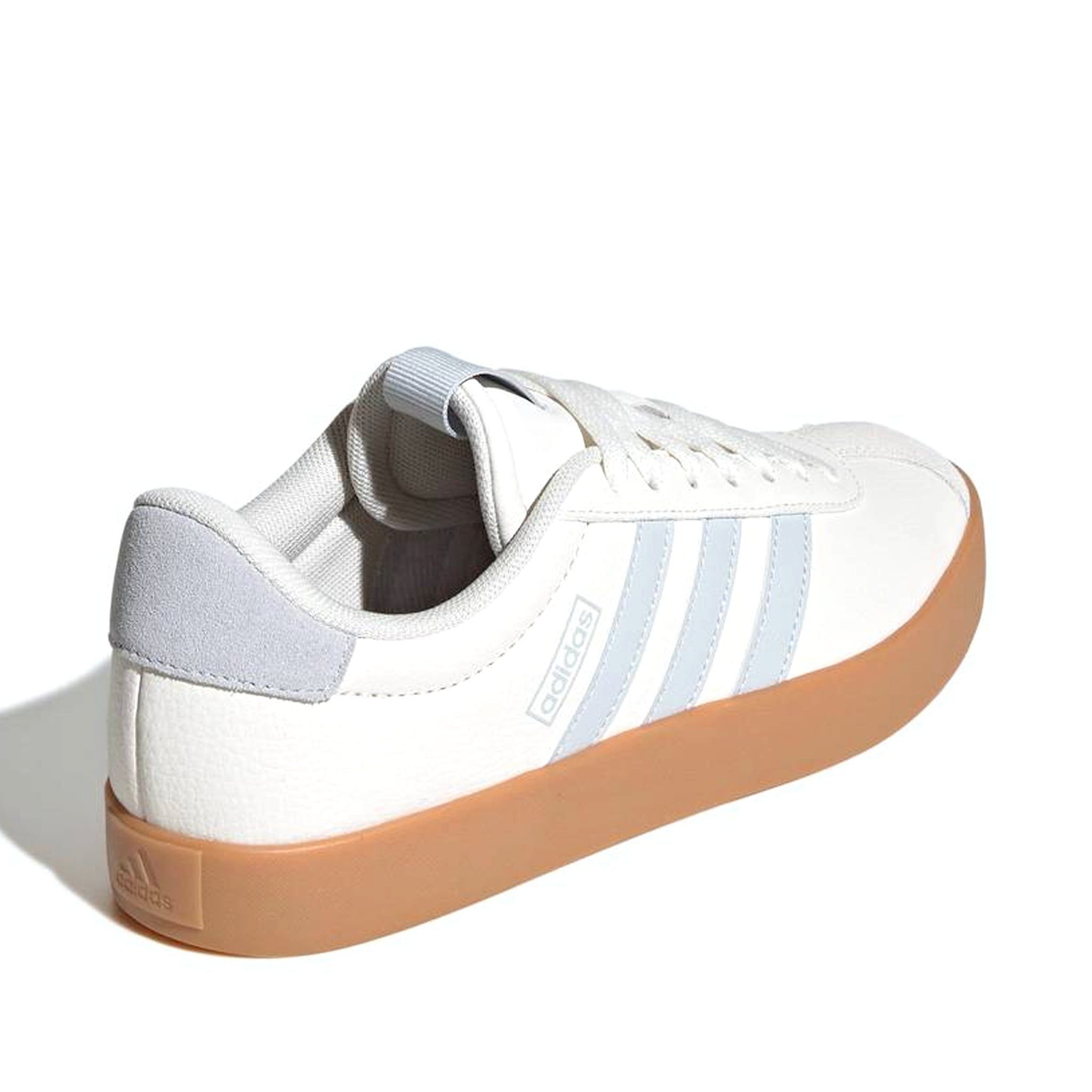 ADIDAS VL COURT 3.0 CORE WHITE HALO BLUE GUM JP6913 