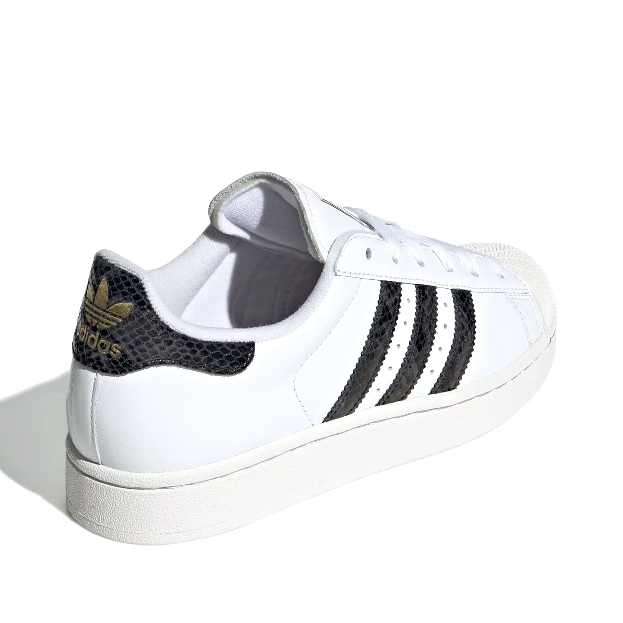  ADIDAS SUPERSTAR II SNAKESKIN STRIPES WHITE JP8162 