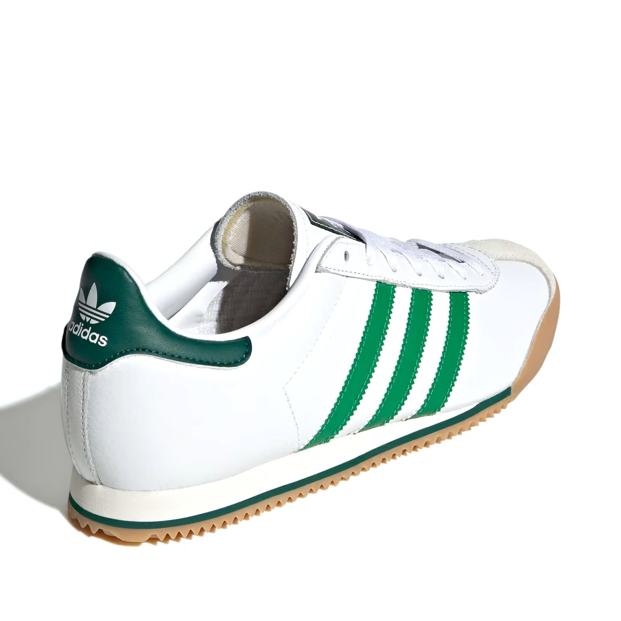  ADIDAS K 74 WHITE GREEN COLLEGIATE GREEN GUM JP9638 