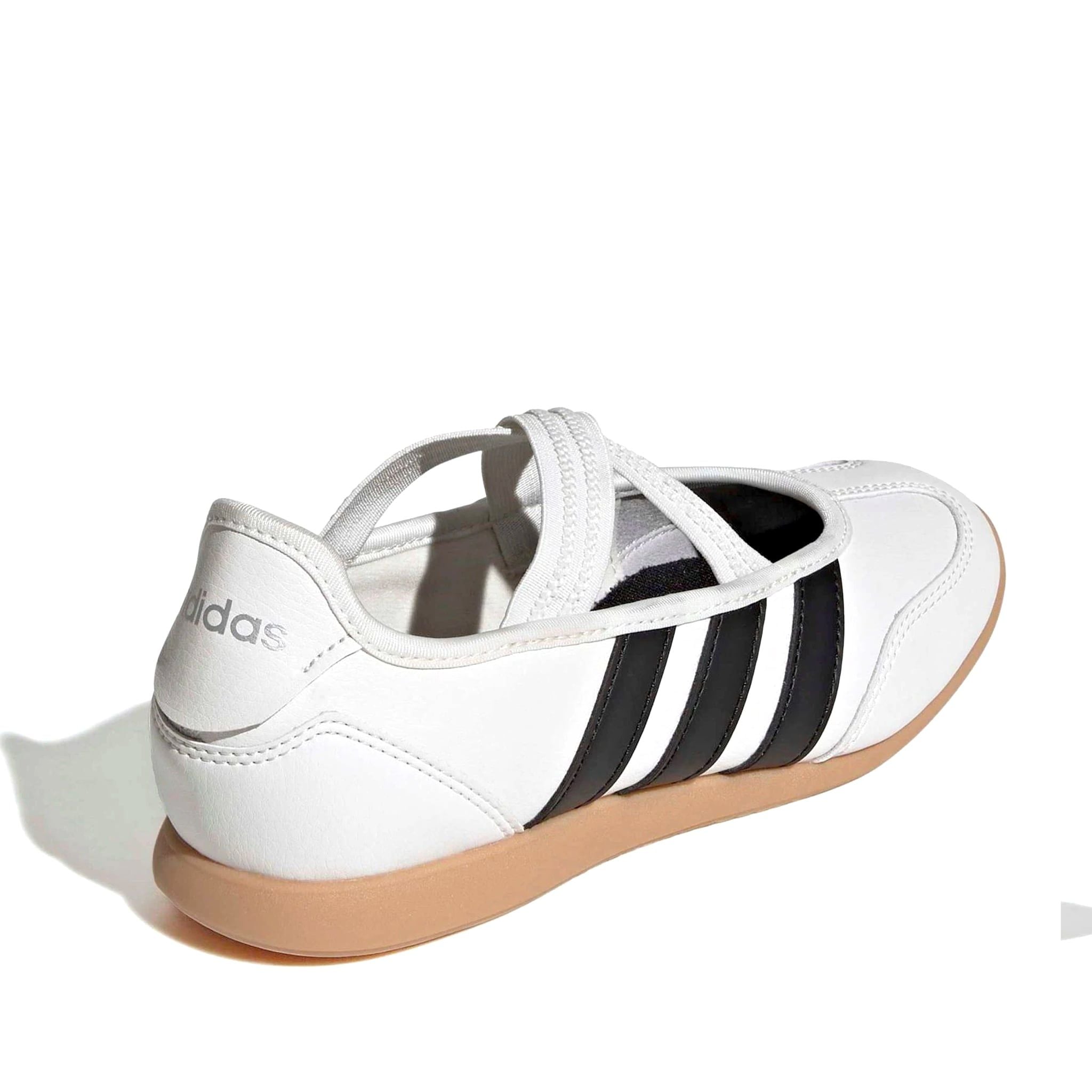  ADIDAS BARREDA MARY JANE CORE WHITE CORE BLACK GUM JQ2127 