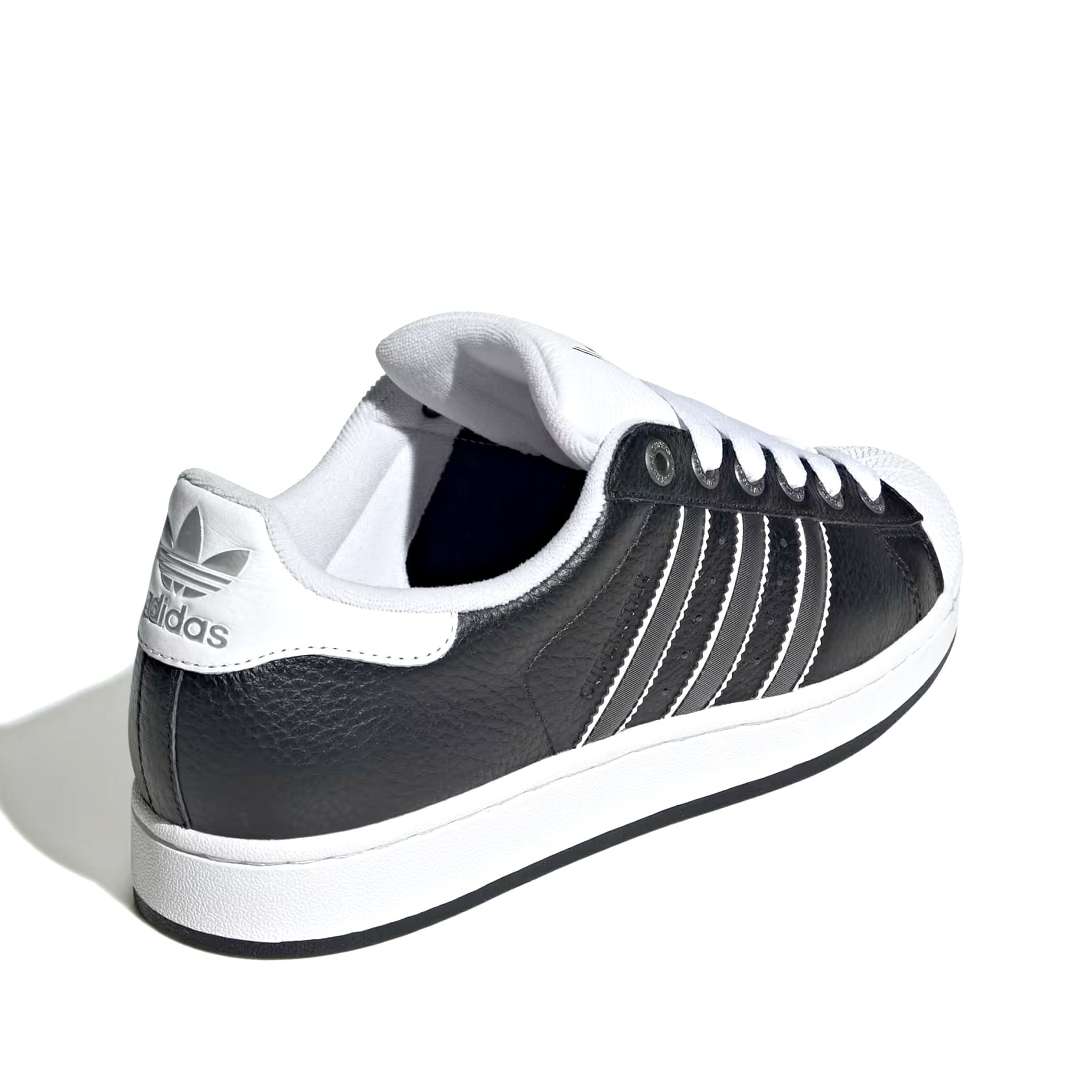  ADIDAS SUPERSTAR II CORE BLACK MATTE SILVER CLOUD WHITE JQ3209 