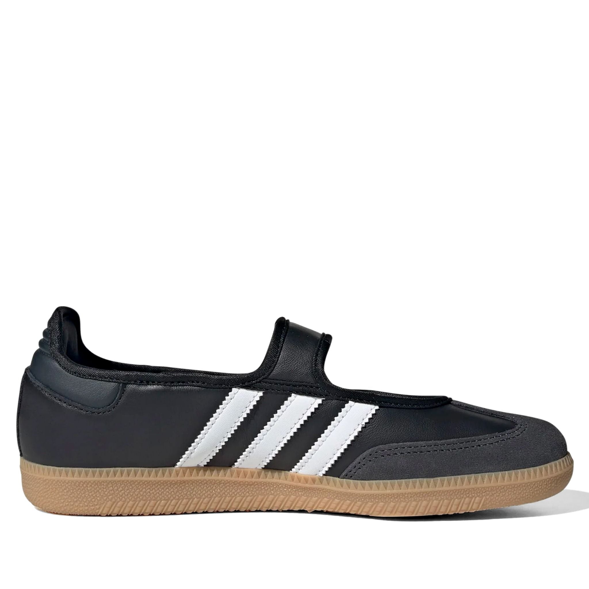  ADIDAS SAMBA JANE BLACK WHITE GUM JQ6445 