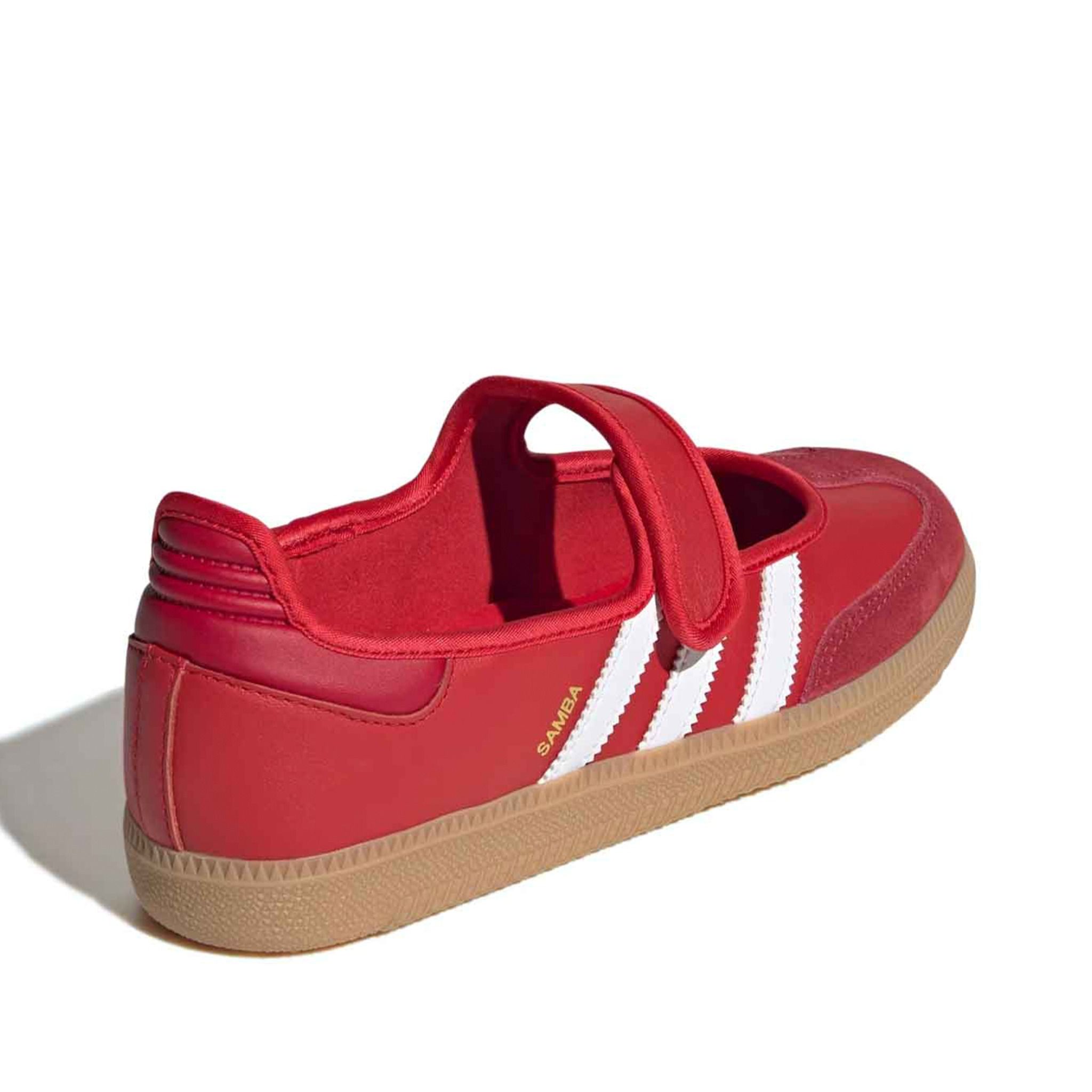  ADIDAS SAMBA JANE SCARLET WHITE GUM JQ6446 