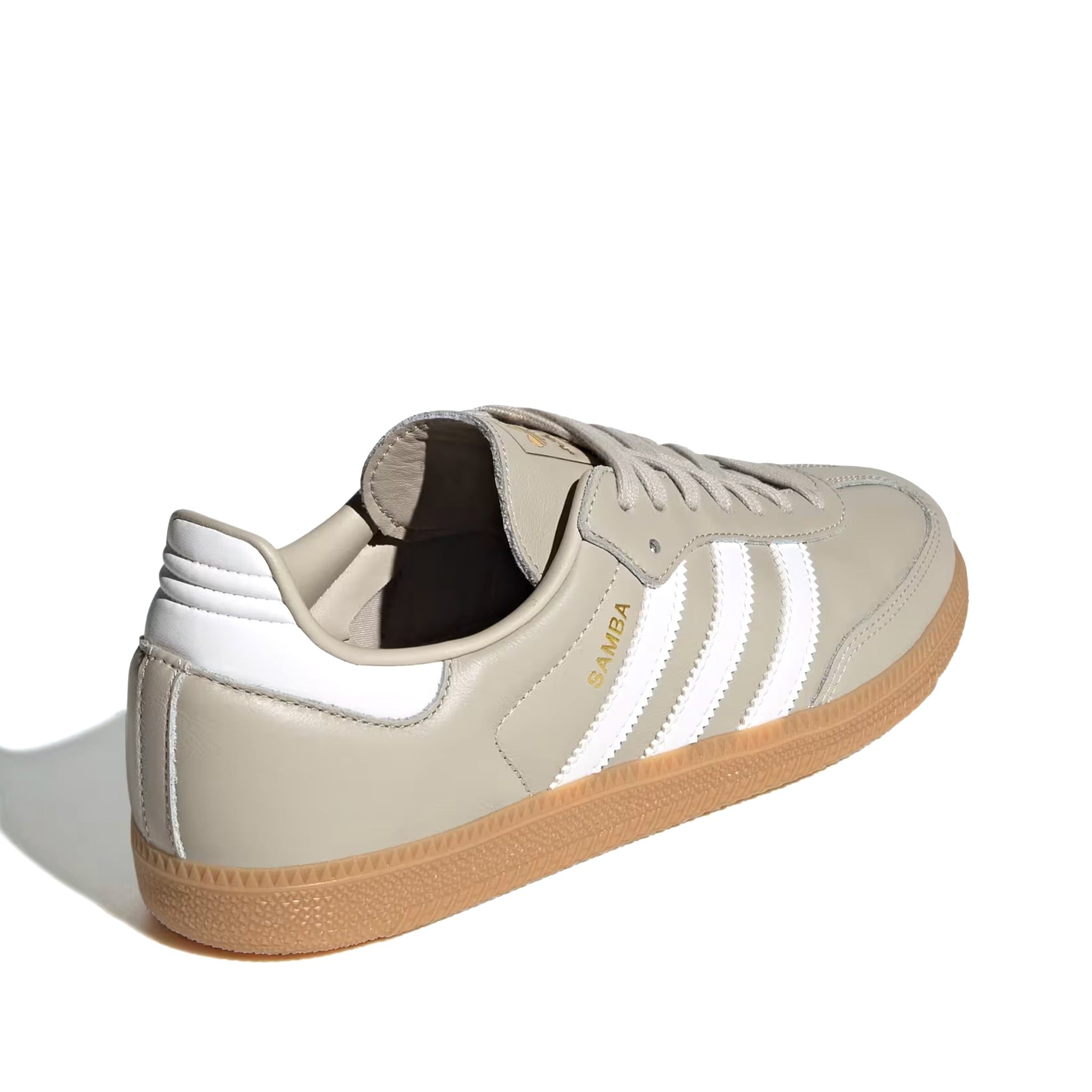 ADIDAS SAMBA OG BEIGE CLOUD WHITE GUM JR0883 
