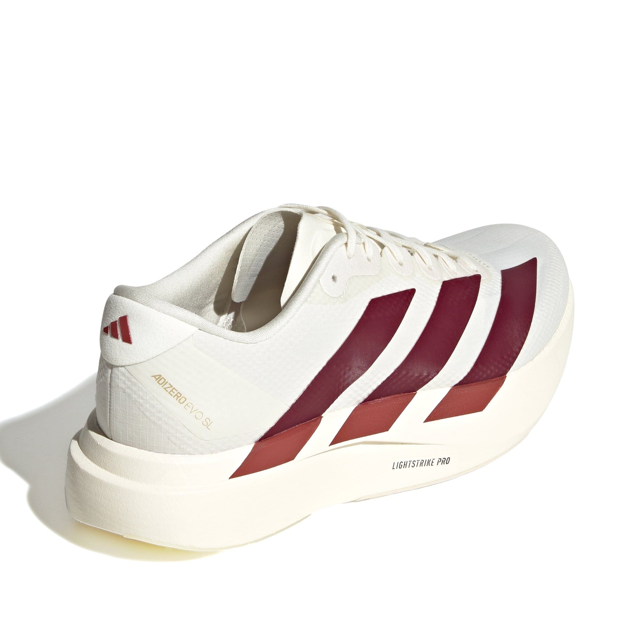  ADIDAS ADIZERO EVO SL WOVEN OFF-WHITE MYSTERY RED JR2020 