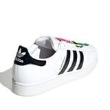  ADIDAS SUPERSTAR II JEREMY SCOTT WHITE BLACK JR3584 