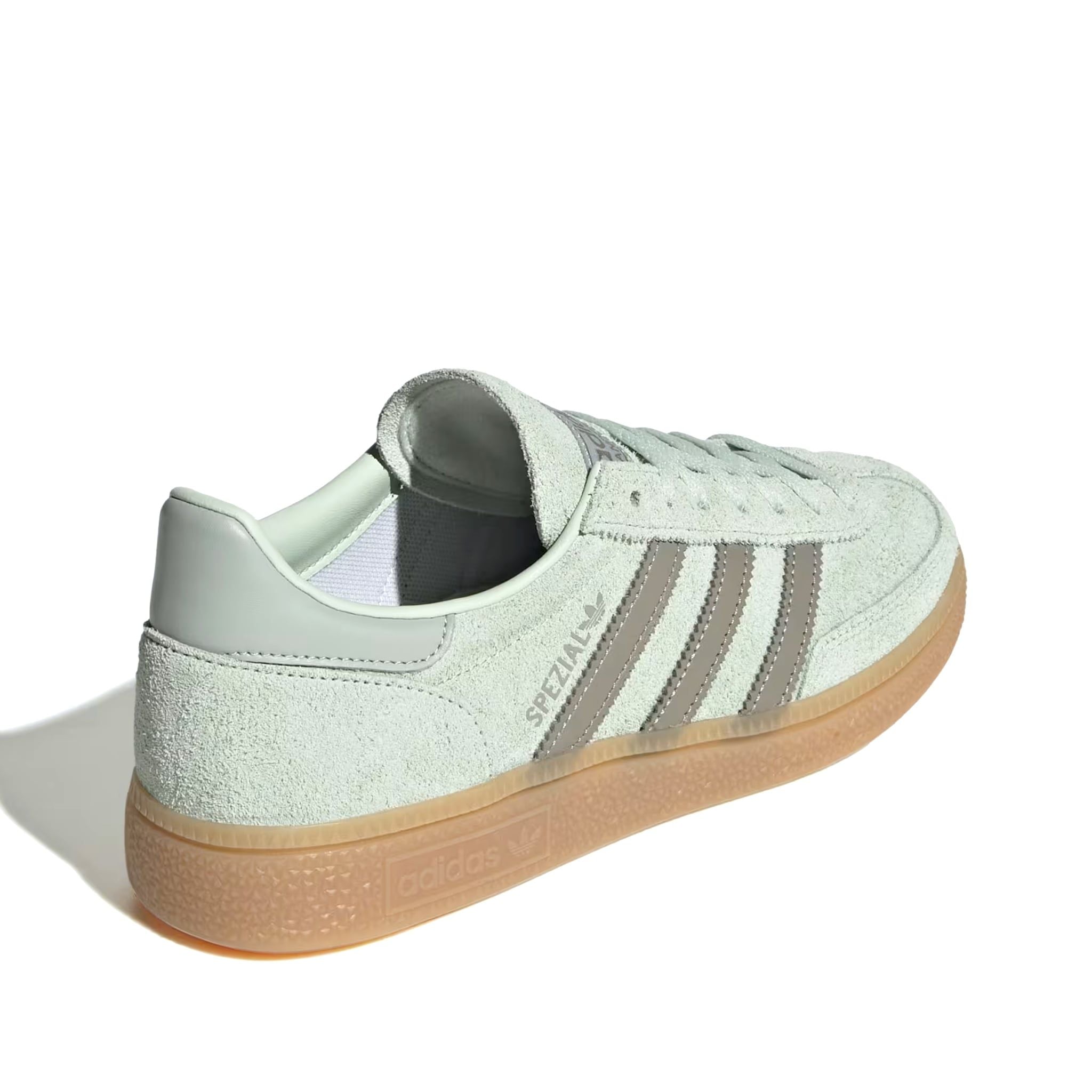  ADIDAS HANDBALL SPEZIAL LINE GREEN SILVER JR3628 