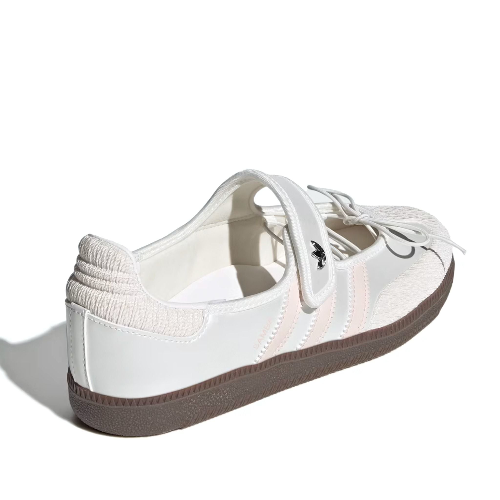  ADIDAS SAMBA JANE CLOUD WHITE PINK JR4482 