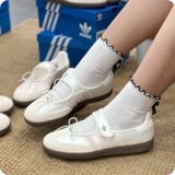  ADIDAS SAMBA JANE CLOUD WHITE PINK JR4482 